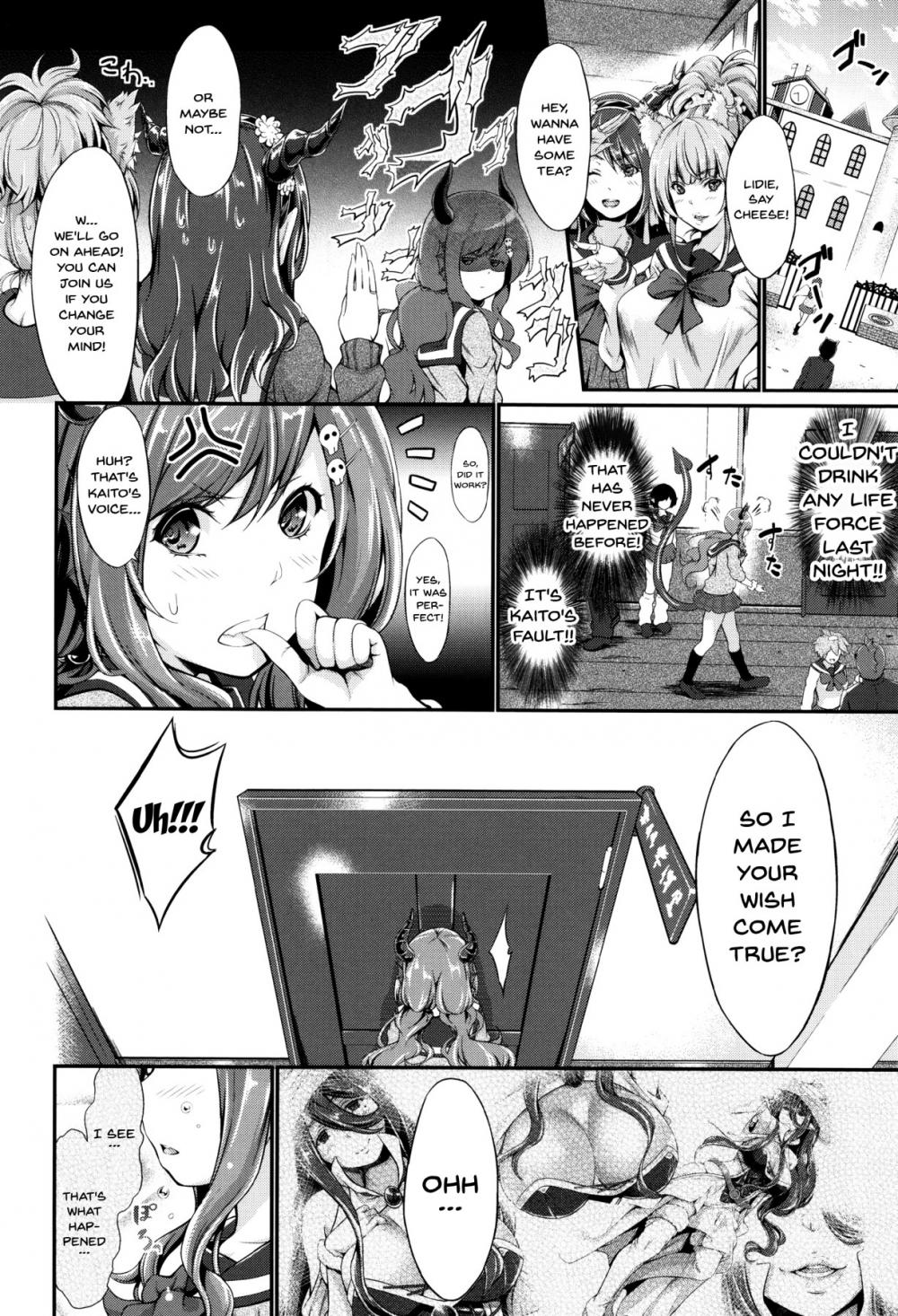 Hentai Manga Comic-Non-Human Life-Chapter 2-4